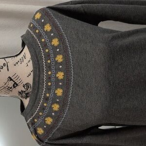 Matilda Jane Gray Embroidered Women's Dress